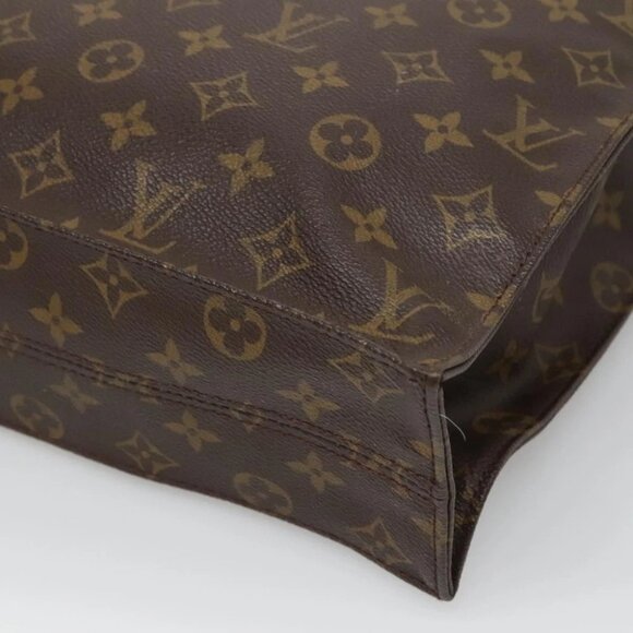 LOUIS VUITTON Monogram Sac Plat Hand Bag - Picture 7 of 16